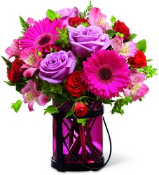 Pink Exuberance Bouquet by Better Homes and Gardens In Waterford Michigan Jacobsen's Flowers